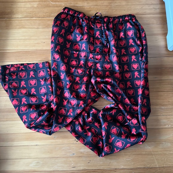 Men’s Playboy Silk Pajama bottom - Picture 1 of 4